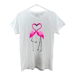 J.Crew Women’s Collector Wedding Engagement Short Sleeve Graphic Tee Sz M